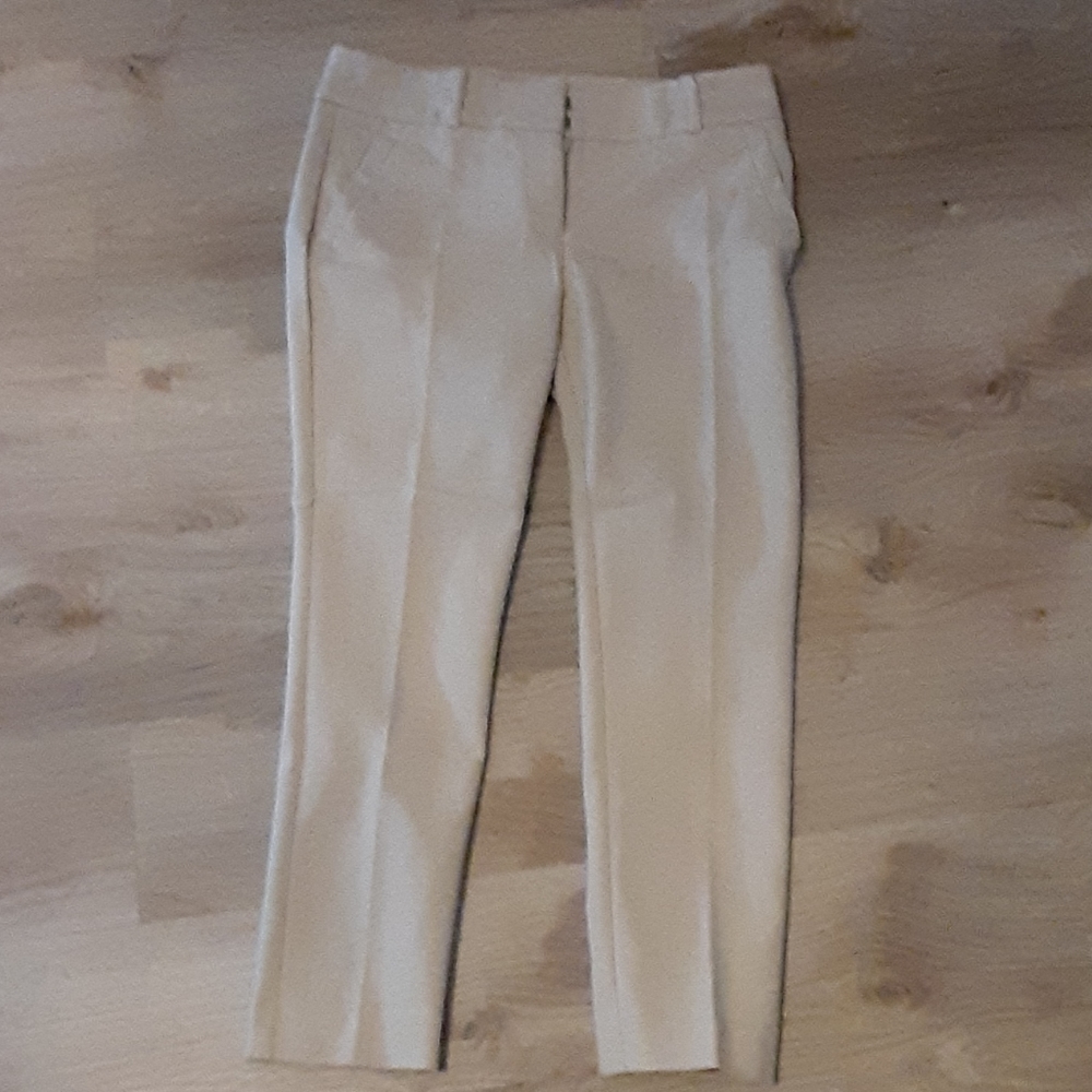 Loft Modern Skinny Ankle Dress Pants